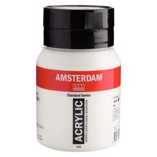 Amsterdam Acrylfarbe 105 Titanweiß 500 ml