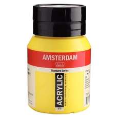 Amsterdam Acrylfarbe 275 Primärgelb 500 ml