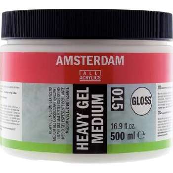 Amsterdam Heavy Gel Malmittel 015 Glänzend 500 ml