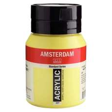 Amsterdam Acrylfarbe 267 Azogelb Zitrone 500 ml