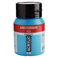 Amsterdam Acrylfarbe 564 Brillantblau 500 ml