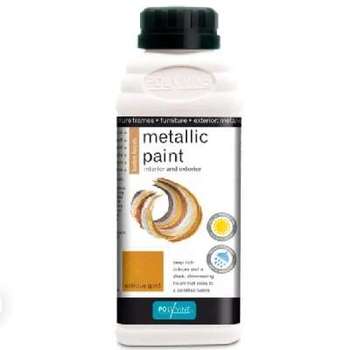 Polyvine Metallic-Lack Gold glänzend 1 Liter