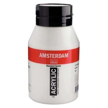Amsterdam Acrylfarbe 104 Zinkweiß 1000 ml