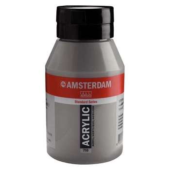 Amsterdam Acrylfarbe 710 Neutralgrau 1000 ml