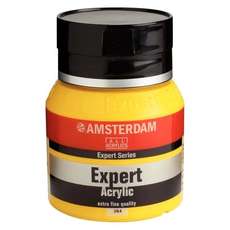Expert Series Amsterdam Acrylfarbe Topf 400 ml 284 Permanentgelb Mittel