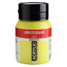 Amsterdam Acrylfarbe 243 Grüngelb 500 ml