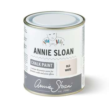 Annie Sloan Kreidefarbe Old White 500 ml