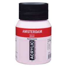Amsterdam Acrylfarbe 361 Hellrosa 500 ml