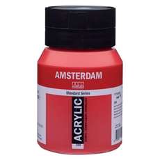 Amsterdam Acrylfarbe 399 Naphtholrot Dunkel 500 ml