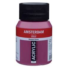 Amsterdam Acrylfarbe 567 Permanentrotviolett 500 ml