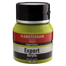 Expert Series Amsterdam Acrylfarbe Topf 400 ml 617 Gelbgrün