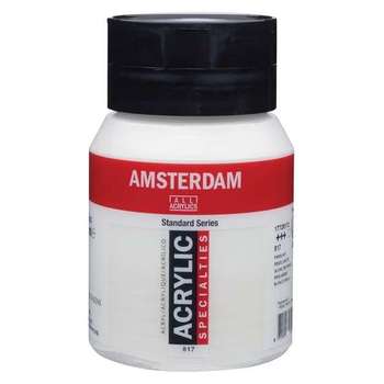 Amsterdam Acrylfarbe 817 Perlweiß 500 ml