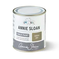 Annie Sloan Kreidefarbe Chateau Grey 500 ml