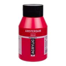 Amsterdam Acrylfarbe 399 Naphtholrot Dunkel 1000 ml