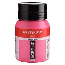 Amsterdam Acrylfarbe 366 Chinacridonrosa 500 ml