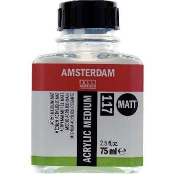 Acrylmalmittel 117  Matt 75 ml