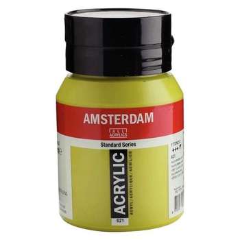 Amsterdam Acrylfarbe 621 Olivgrün Hell 500 ml