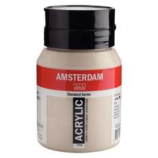 Amsterdam Acrylfarbe 718 Warmgrau 500 ml