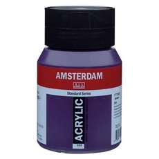 Amsterdam Acrylfarbe 568 Permanentblauviolett 500 ml