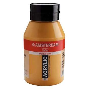 Amsterdam Acrylfarbe 227 Gelber Ocker 1000 ml