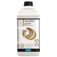 Polyvine Metallic-Lack Silber 1 Liter