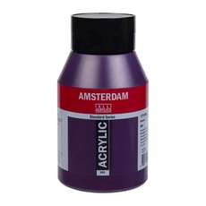 Amsterdam Acrylfarbe 568 Permanentblauviolett 1000 ml