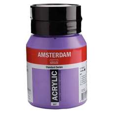 Amsterdam Acrylfarbe 507 Ultramarinviolett 500 ml