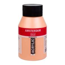 Amsterdam Acrylfarbe 224 Neapelgelb Rot 1000 ml