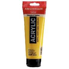 Amsterdam Acrylfarbe 268 Azogelb Hell 250 ml