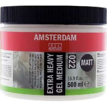 Amsterdam Extra Heavy Gel 022 Malmittel Matt 500 ml