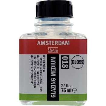 Amsterdam 018 Lasurmalmittel Glänzend 75 ml