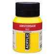 Amsterdam Acrylfarbe 272 Transparentgelb Mittel 500 ml