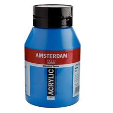 Amsterdam Acrylfarbe 572 Primärzyan 1000 ml