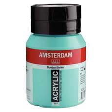 Amsterdam Acrylfarbe 661 Türkisgrün 500 ml