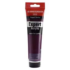 Expert Series Amsterdam Acrylfarbe Tube 150 ml 567 Permanentrotviolett