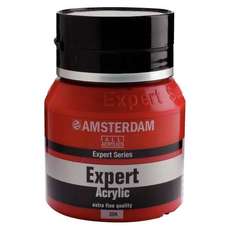 Expert Series Amsterdam Acrylfarbe Topf 400 ml 306 Kadmiumrot Dunkel