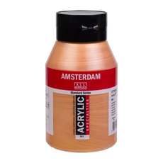 Amsterdam Acrylfarbe 803 Dunkelgold 1000 ml