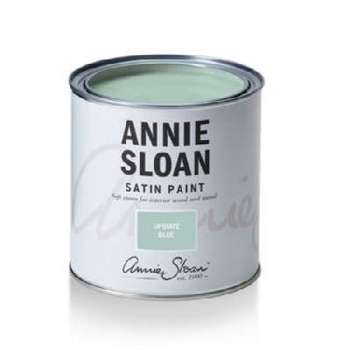 Annie Sloan Satin Paint Upstate Blue