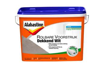 Alabastine Extra All-in-One-Grundierung Weiß 5 Liter