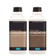 Polyvine Craquelure Set Grund- und Deckschicht 1 Liter
