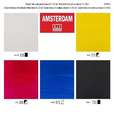 Angebot Amsterdam Acrylfarben-Mischset Primärfarben 5 x 120 ml + 3 Dosierverschlüssen