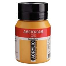 Amsterdam Acrylfarbe 227 Gelber Ocker 500 ml