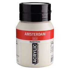 Amsterdam Acrylfarbe 290 Titanbuff Dunkel 500 ml