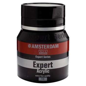 Expert Series Amsterdam Acrylfarbe Topf 400 ml 735 Oxidschwarz