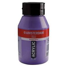 Amsterdam Acrylfarbe 507 Ultramarinviolett 1000 ml