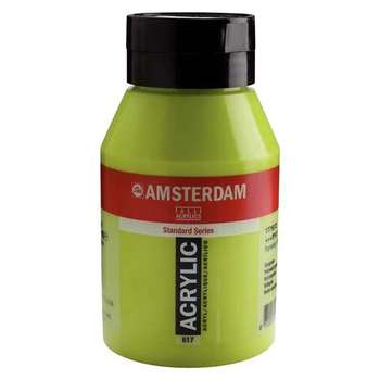 Amsterdam Acrylfarbe 617 Gelbgrün 1000 ml