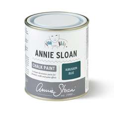 Annie Sloan Kreidefarbe Aubusson Blue 500 ml