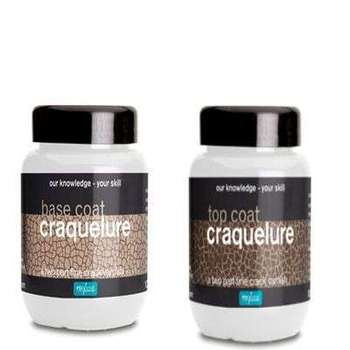 Polyvine Craquelure Set Grund- und Deckschicht 100 ml