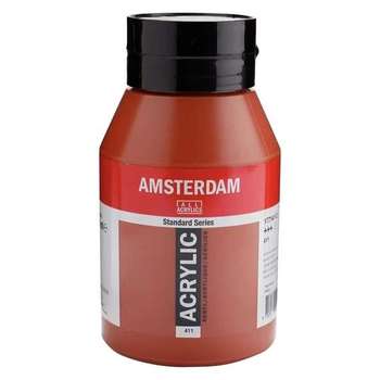 Amsterdam Acrylfarbe 411 Siena Gebrannt 1000 ml