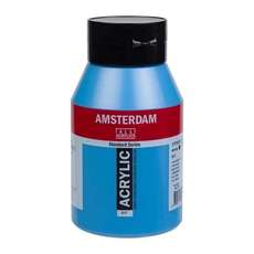 Amsterdam Acrylfarbe 517 Königsblau 1000 ml